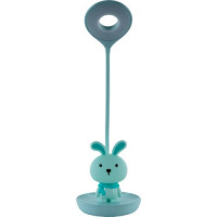 Настольная лампа LED с аккумулятором Bunny, зеленый