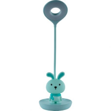 Настільна лампа LED з акумулятором Bunny, зелений