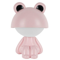 Светильник-ночник LED с аккумулятором Cute Froggy, розовый