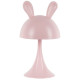 Світильник-нічник LED з акумулятором Simple Bunny, рожевий