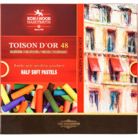 Пастель сухая TOISON D'OR, 1/2, 48 цв.