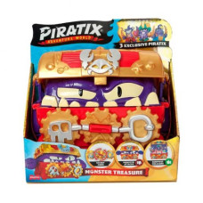 Игровой набор PIRATIX S - СУНДУК С СОКРОВИЩАМИ