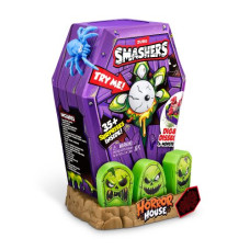 Игрушка в наборе с аксессуарами "SMASHERS. Horror House-Large Shark" Большой Дом Ужасов Акула