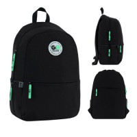 Рюкзак GoPack Education Teens 188M-4 Черный