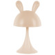 Светильник-ночник LED с аккумулятором Simple Bunny, персиков