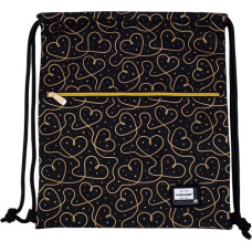 Сумка для обуви Golden Hearts (45 x 38 см)