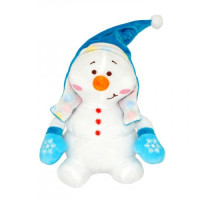 Мягкая игрушка "Снеговик Frosty", Tigres