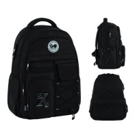 Рюкзак GoPack Education Teens 184 чорний