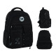 Рюкзак GoPack Education Teens 184 чорний