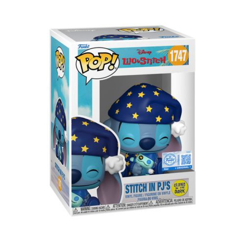 Игровая фигурка Funko POP! серии Лило и Стич S4 - Стич (GW)
