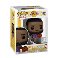Ігрова фігурка Funko POP! серії NBA: Los Angeles Lakers - Леброн Джеймс