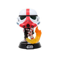 Ігрова фігурка Funko POP! серії Мандалорець – Штурмовик з вогнеметом