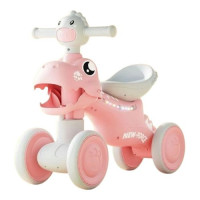 Велобіг JOY 4-х колісний LK-30721 (1) колеса PU, рама пластик, озвучування та підсвічування, в коробці