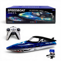 Катер на радіокеруванні, швидкісний "Акула" (акум.USB.2кол.кор.33,5*11*13 см)