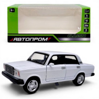 Машина металева "АВТОПРОМ" 1:32-36 Lada 2107 (БІЛА)