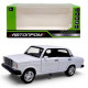 Машина металева "АВТОПРОМ" 1:32-36 Lada 2107 (БІЛА)