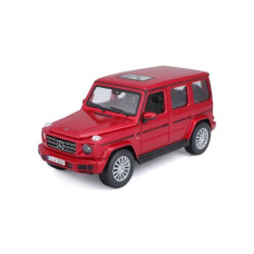 Автомодель в масштабе 1:24 - 2019 Mercedez Benz G-Class AMG SUV красный