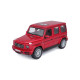 Автомодель в масштабе 1:24 - 2019 Mercedez Benz G-Class AMG SUV красный