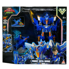 Игровой набор с роботом-трансформером Dinoster - Фрост Зета Винг (с аксесс.)