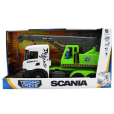 Автомодель серии Mid Truck – Автокран Scania (свет, звук)