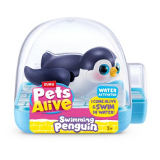 Интерактивная игрушка Pets Alive – Пингвинчик (черный)