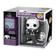 Игровая фигурка Funko POP! Nooks - Комната Джека Скеллингтона