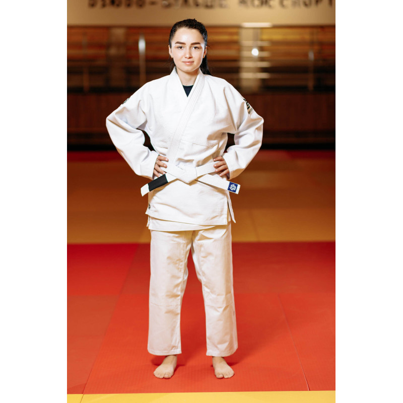 Кімоно для джиу - джитсу біле, TM "Kintayo", 180 зріст, щільність 450 гр/м.кв.