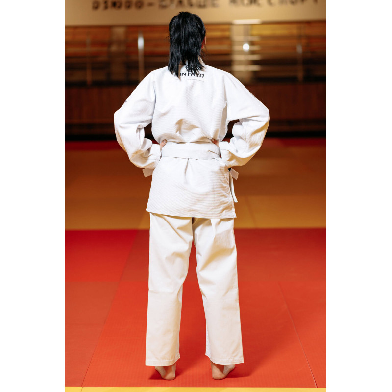 Кімоно для джиу - джитсу біле, TM "Kintayo", 180 зріст, щільність 450 гр/м.кв.