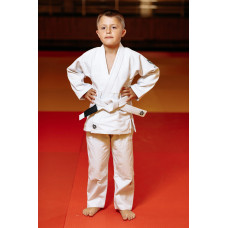 Кімоно для джиу - джитсу біле, TM "Kintayo", 150 зріст, щільність 350 гр/м.кв.