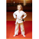 Кімоно для джиу - джитсу біле, TM "Kintayo", 150 зріст, щільність 350 гр/м.кв.