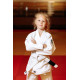 Кімоно для джиу - джитсу біле, TM "Kintayo", 150 зріст, щільність 350 гр/м.кв.