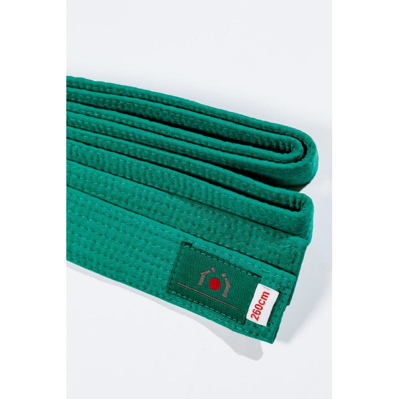 Зелений пояс для дзюдо ТМ BUDOGI, серія PRO, довжина 320 см