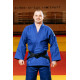 Синє кімоно для хлопців/чоловіків, дзюдо, TM BUDOGI серія PRO, зріст 150 см, щільність 650 гр/м.кв.