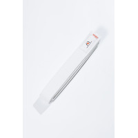 Белый пояс для дзюдо ТМ BUDOGI, серия BEGINNER, длина 220 см