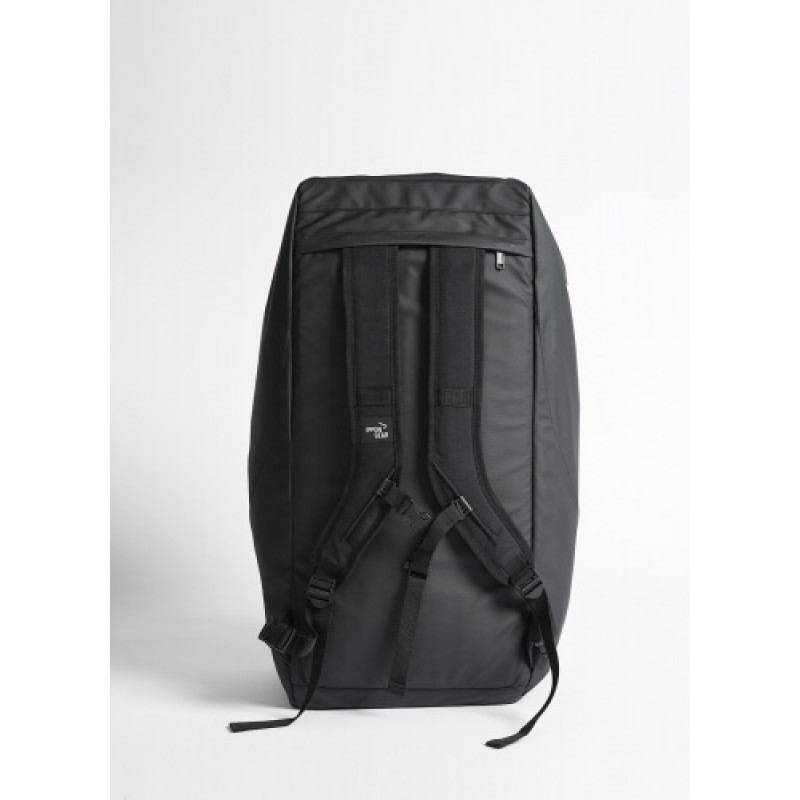 Сумка спортивная с функцией рюкзака IPPON GEAR 2в1, Серия FIGHTER 2 Medium, Объем 50 л, Размер 60x28x30 см, Черный