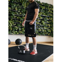 Тренажер для захвата IPPONGEAR, длинная версия (L), Размер 65 x 20 см, Хлопок, Черный