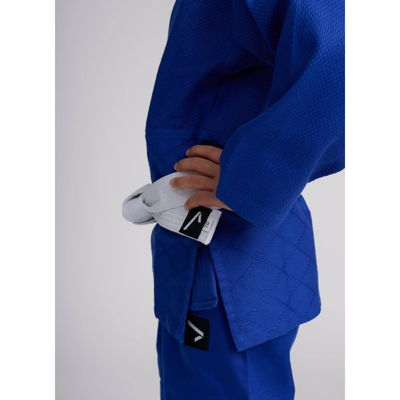 Синє дитяче кімоно для дзюдо IPPON GEAR FUTURE 2, Зріст 150 см, Щільність: 335 г/м², Бавовна, Поліестер