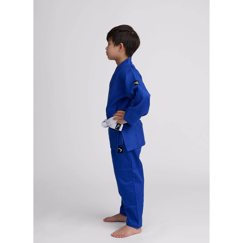 Синє дитяче кімоно для дзюдо IPPON GEAR FUTURE 2, Зріст 150 см, Щільність: 335 г/м², Бавовна, Поліестер