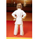 Кімоно для дзюдо біле, TM "Kintayo" Yuko, 140 зріст, щільність 450 гр/м.кв.