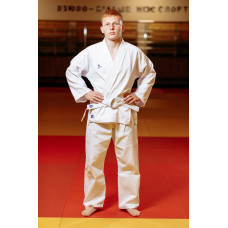 Кімоно для карате біле, TM "Kintayo" , 190 зріст, щільність 240 гр/м.кв.
