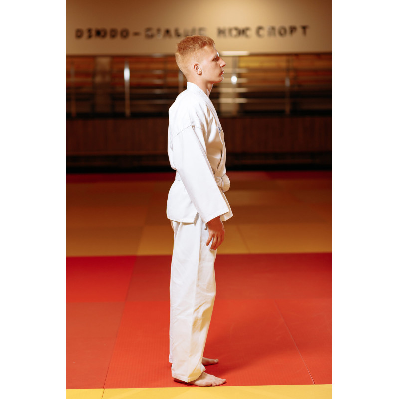 Кімоно для карате біле, TM "Kintayo" , 190 зріст, щільність 240 гр/м.кв.