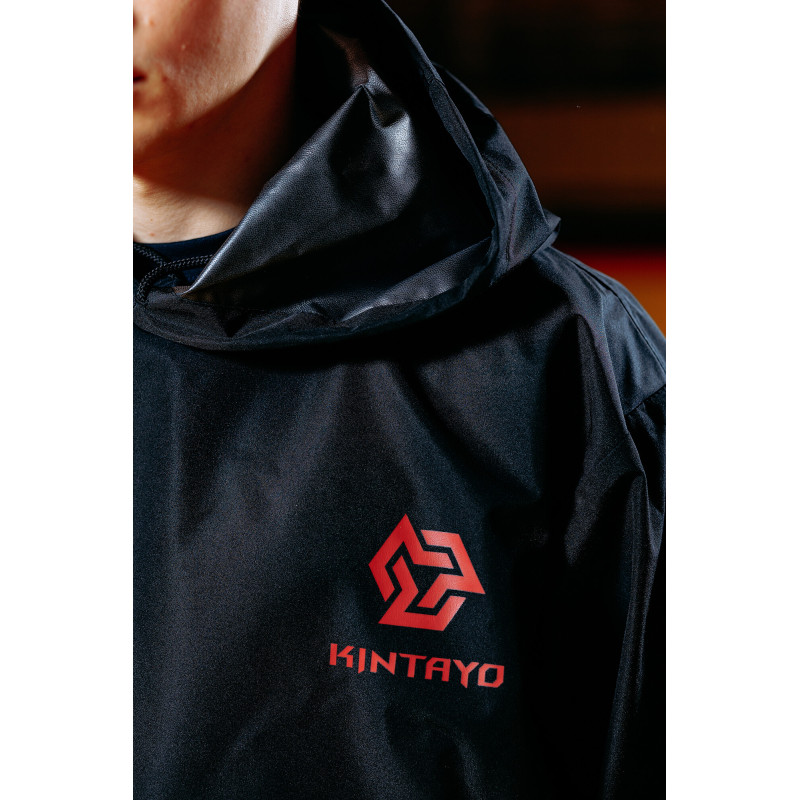 Спортивний костюм-сауна в чорному кольорі TM "Kintayo" розмір XL.