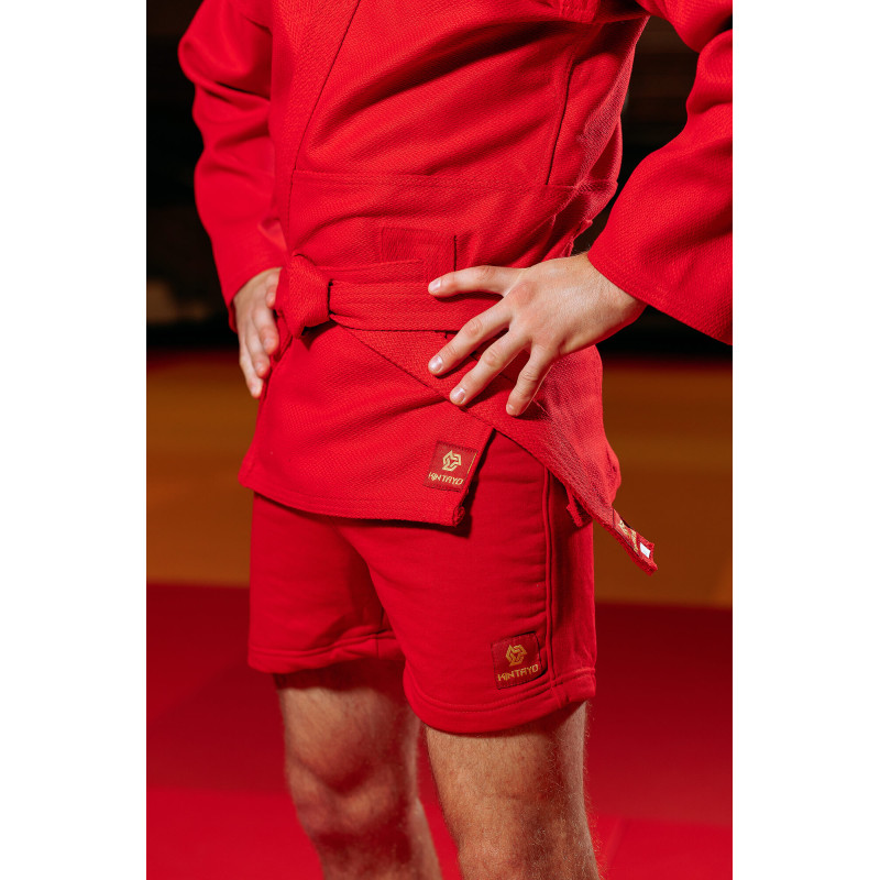 Форма для самбо (самбовка) червона TM "Kintayo", 170 зріст, щільність 550 гр/м.кв.