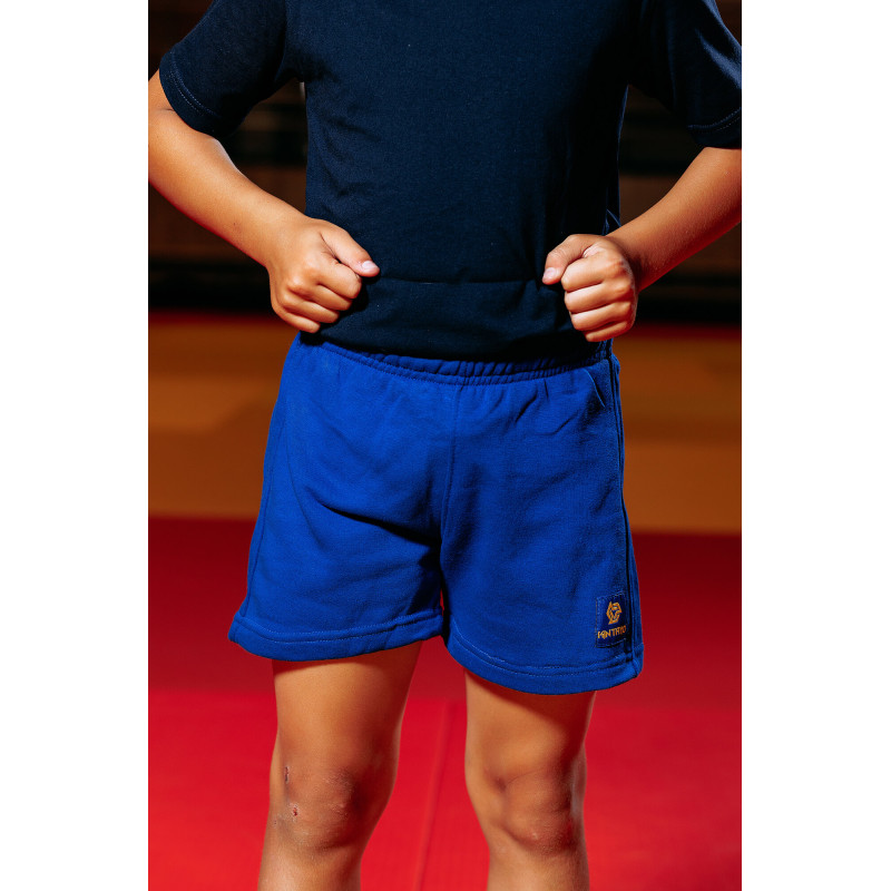 Форма для самбо (самбовка) синя TM "Kintayo", 135 зріст, щільність 550 гр/м.кв.