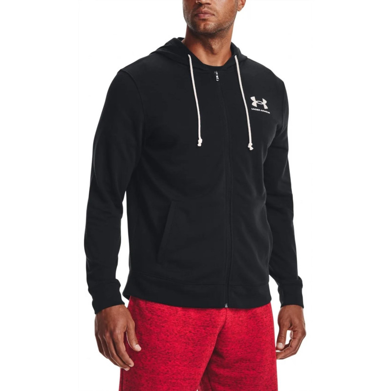 Кофта чоловіча Under Armour Rival Terry Lc Fz (1370409-001)