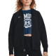 Кофта жіночі Under Armour Sweatshirt Ua Rival Fleece Fz Hoodie-Blk Black (1379497-001)