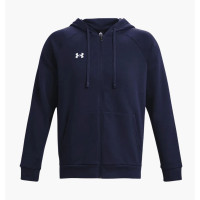 Кофта чоловіча Under Armour Rival Fleece Fz Blue (1379767-410)
