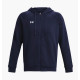 Кофта чоловіча Under Armour Rival Fleece Fz Blue (1379767-410)