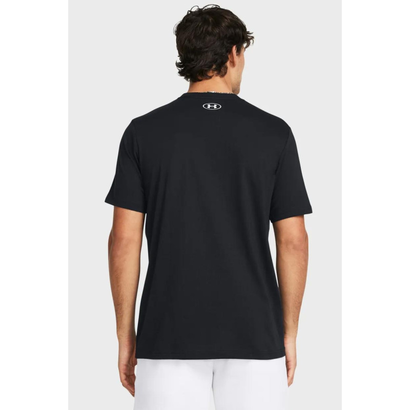 Футболка чоловіча Under Armour Ua Sportstyle Logo Update Ss (1382911-001)