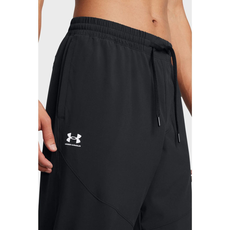 Брюки жіночі Under Armour Rival Wide Leg Pant Black (1386557-001)